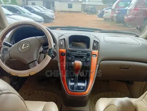 Lexus RX 2002 Green