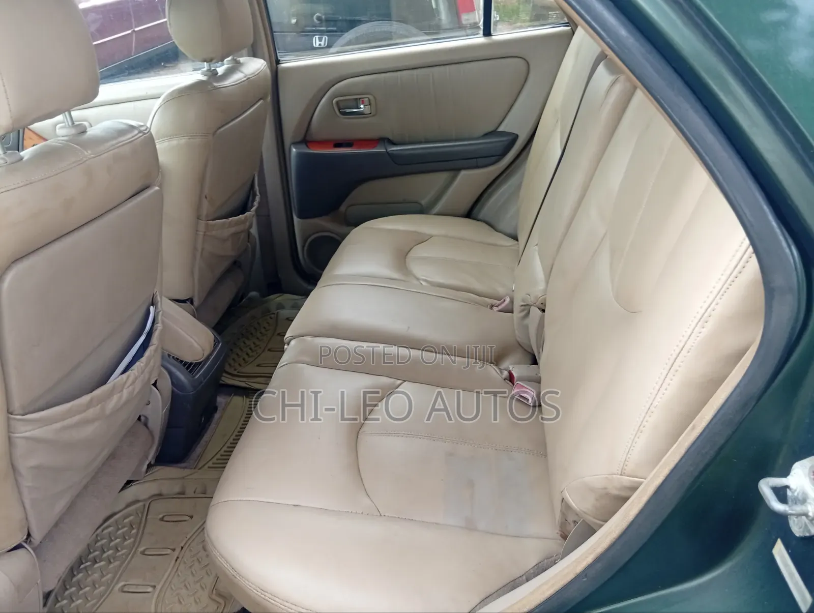 Lexus RX 2002 Green
