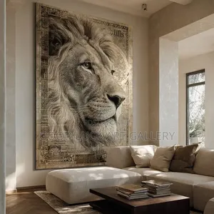 Lion Canvas Print