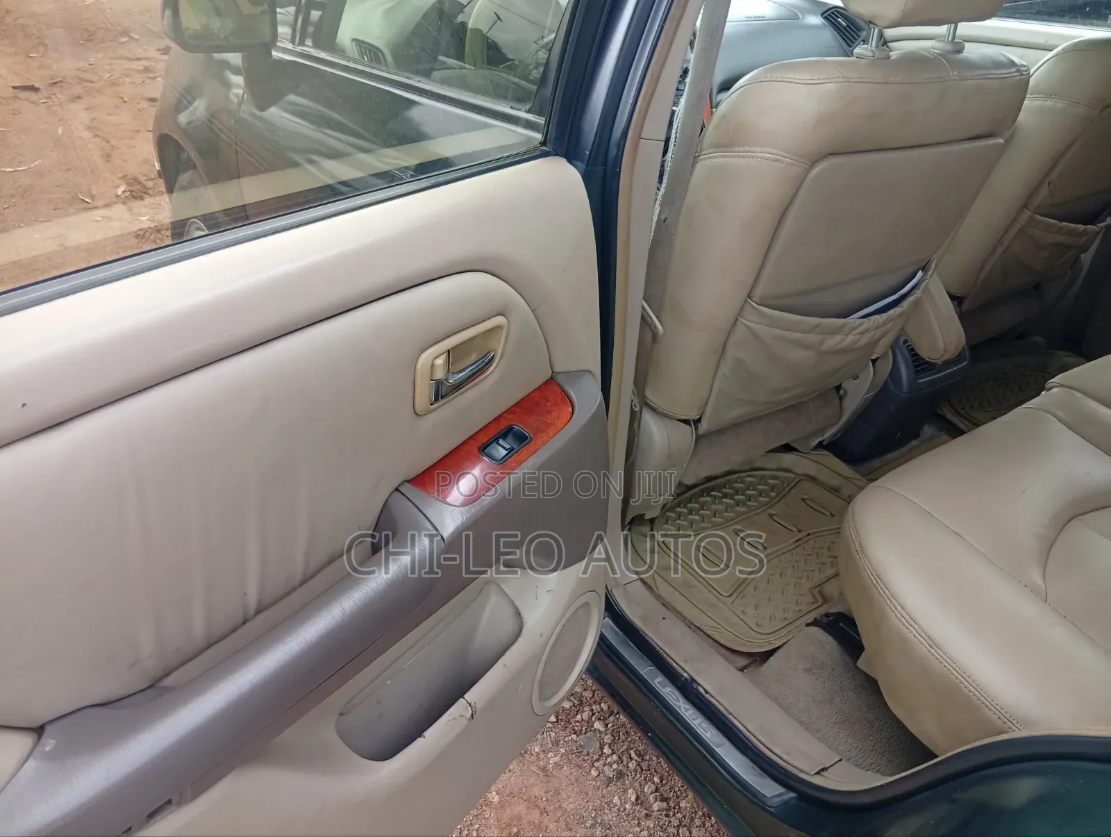 Lexus RX 2002 Green
