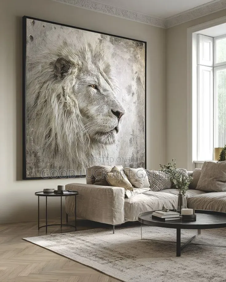 Lion Canvas Print