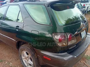 Lexus RX 2002 Green