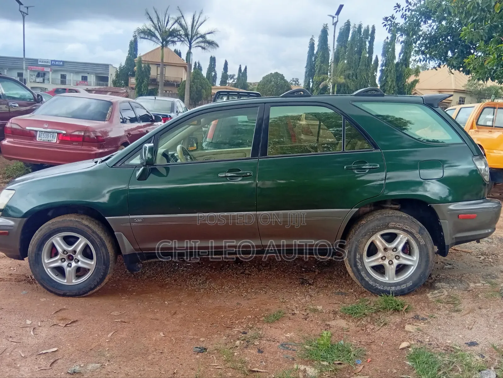 Lexus RX 2002 Green