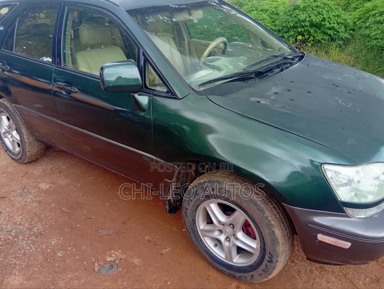 Lexus RX 2002 Green