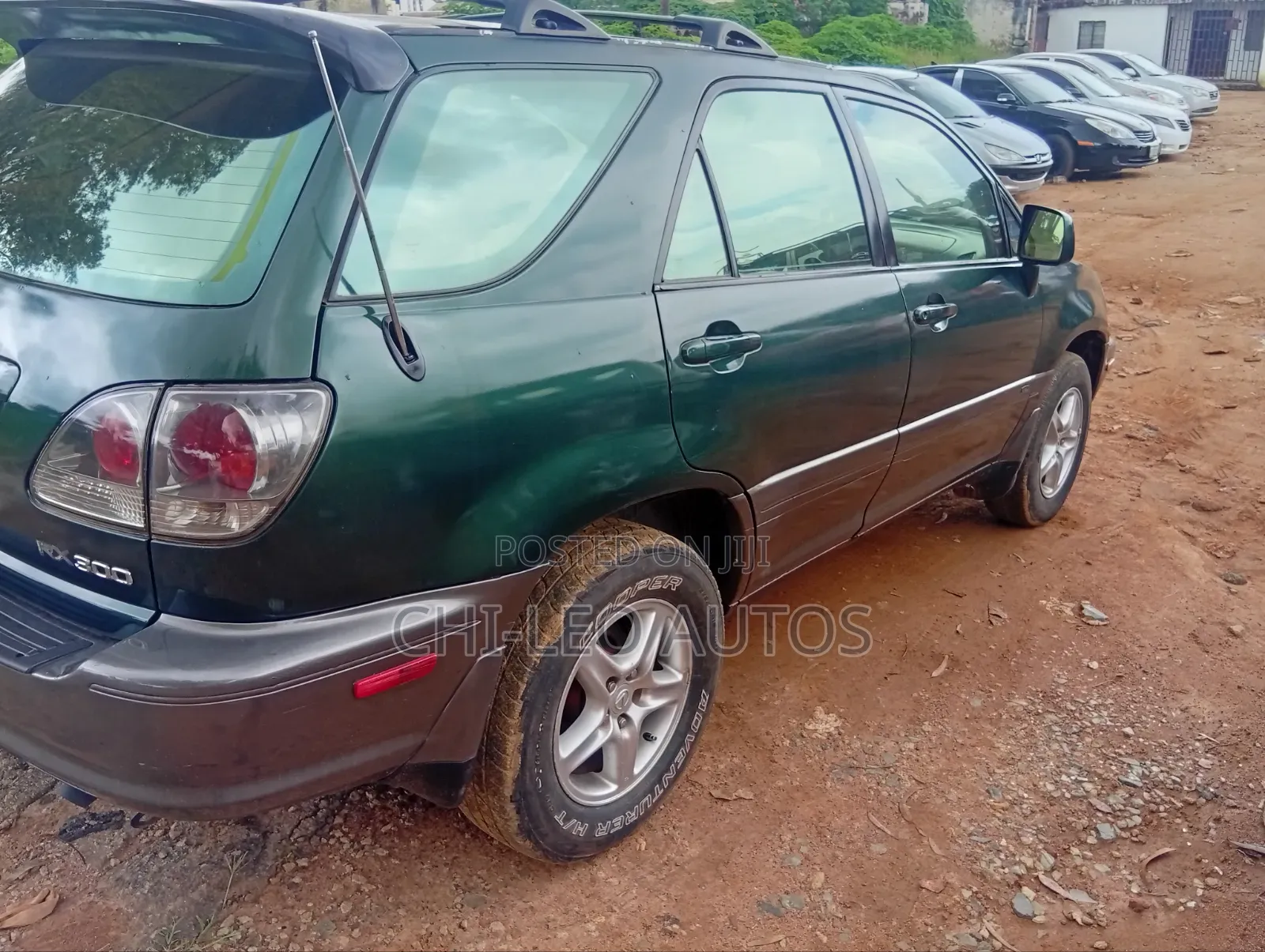 Lexus RX 2002 Green