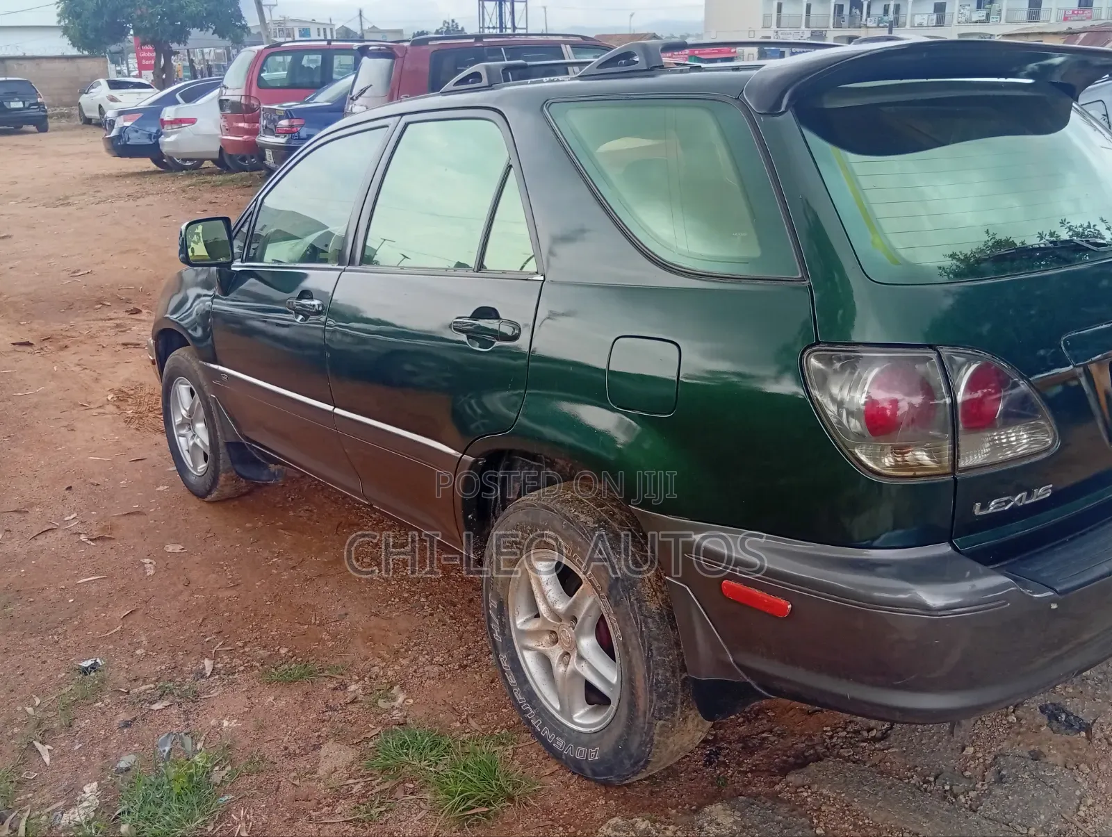 Lexus RX 2002 Green