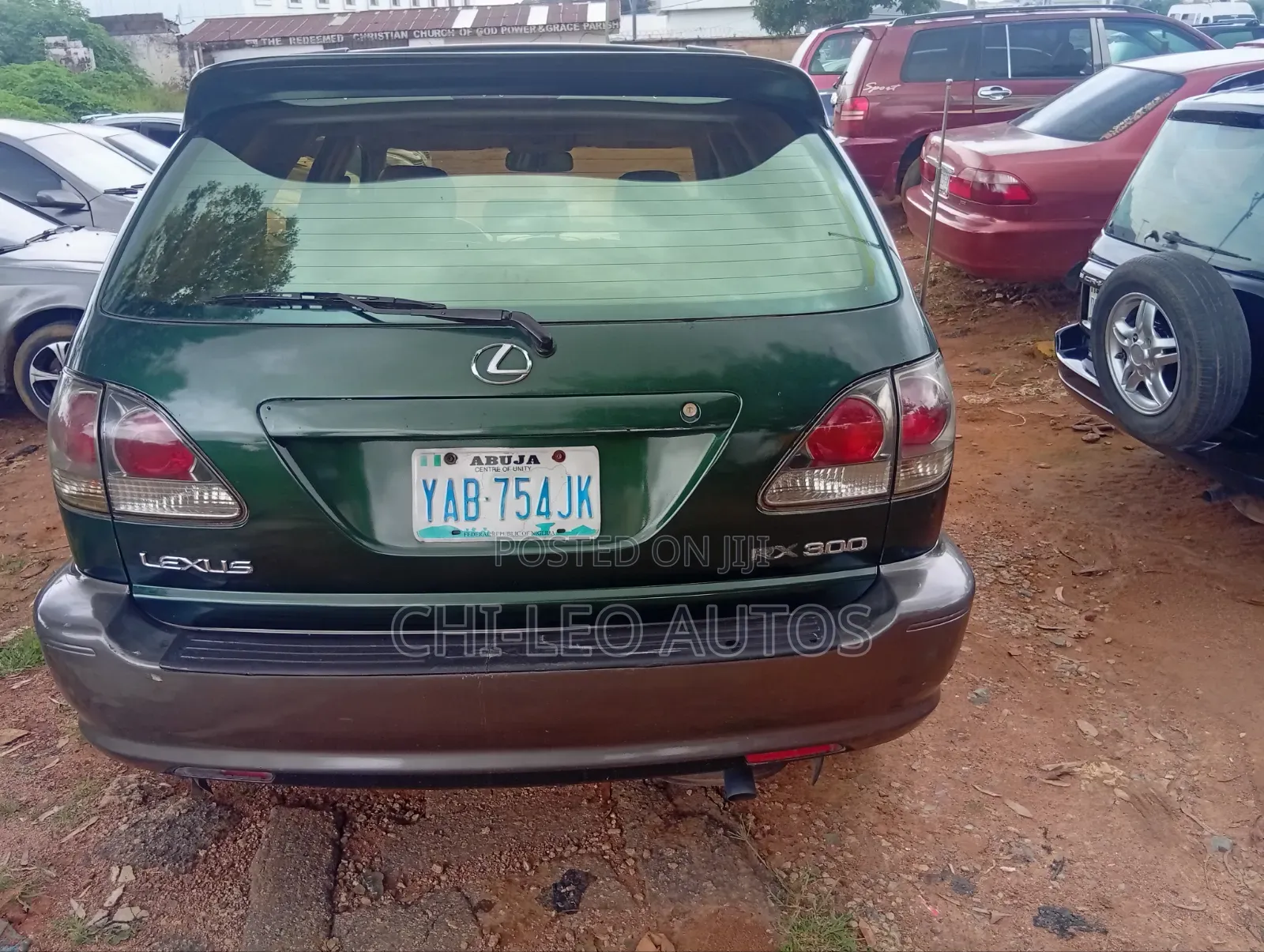 Lexus RX 2002 Green