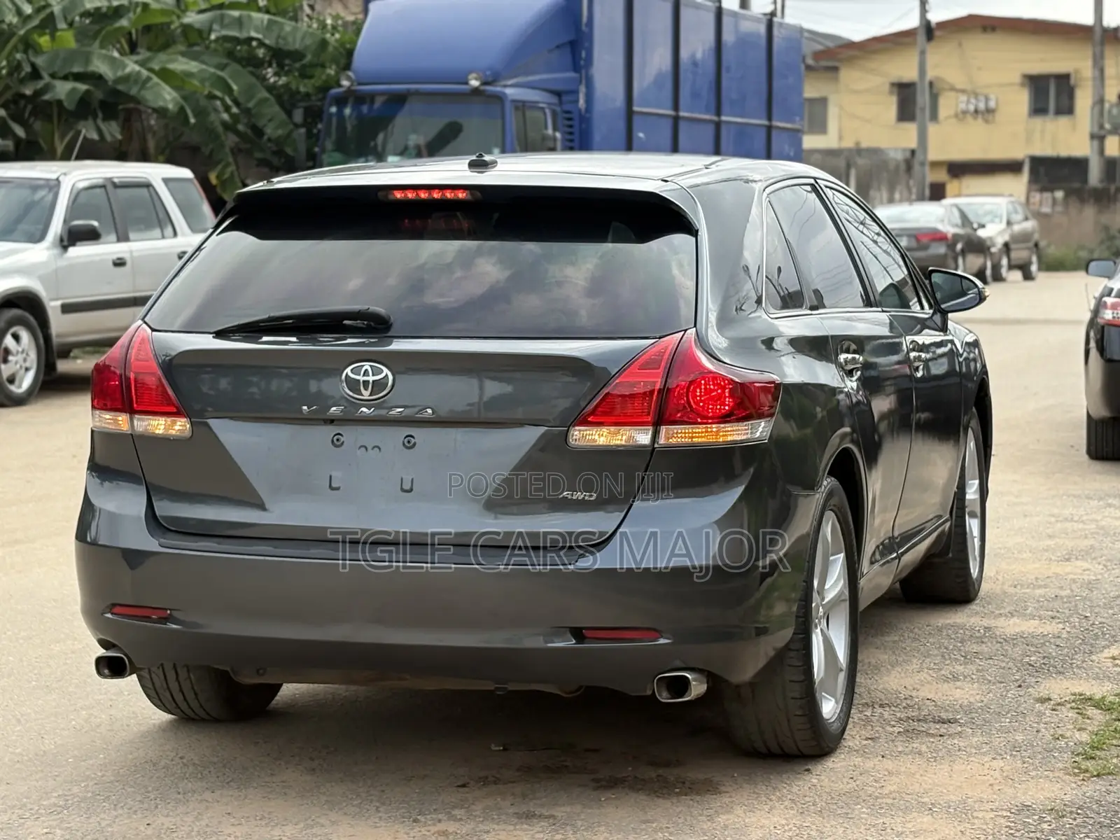 Toyota Venza XLE 2010 Gray