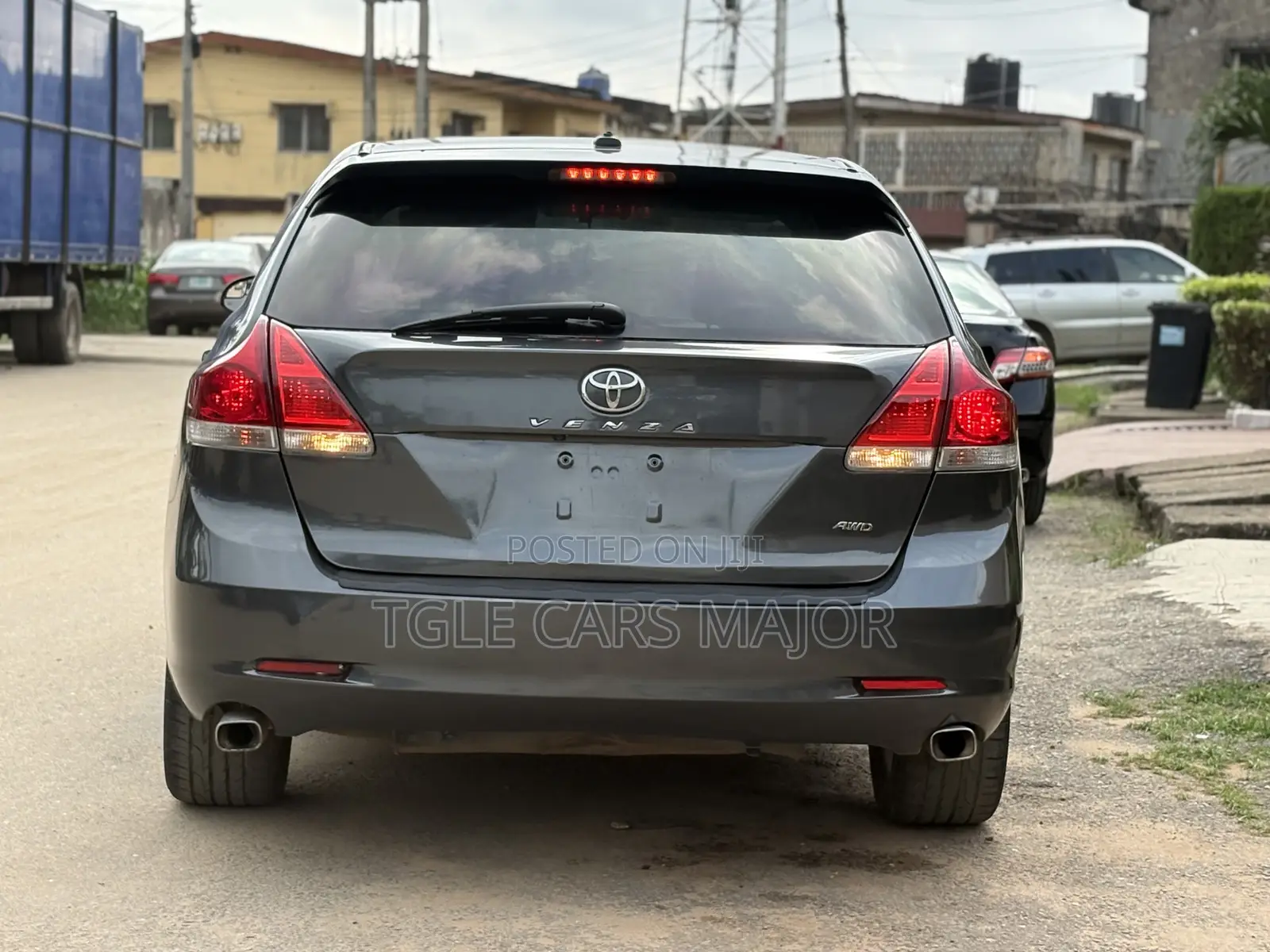 Toyota Venza XLE 2010 Gray