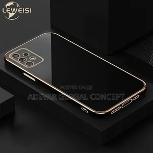 Lenuo for Samsung Galaxy A23 5G 6D Plating Soft Silicone Case Pouch