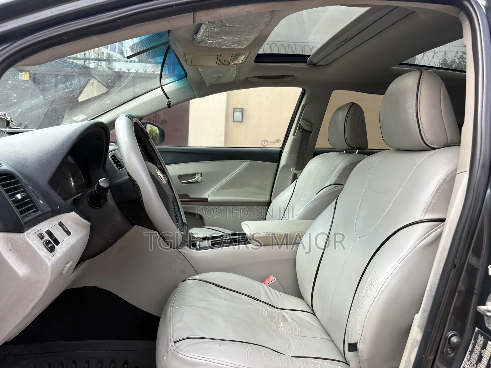 Toyota Venza XLE 2010 Gray