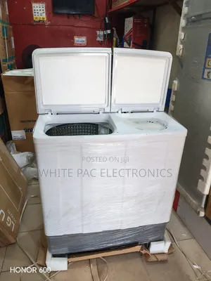 New Skyrun Semi Automatic 12Kg Top Loader ( Wash / Spin ) 2 Yrs