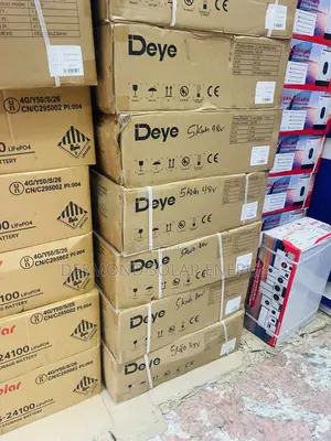 5kwh 48v Deye Solar Lithium Ion Batteries Are Available Now