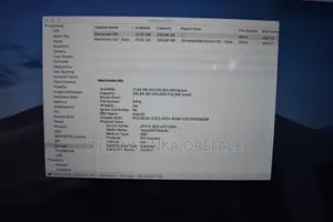 Laptop Apple MacBook Pro 2019 8GB Intel SSD 256GB