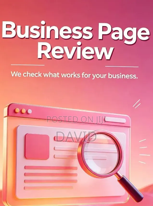 Business Page Review