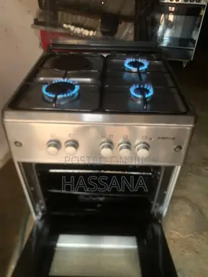 Maxi 60 by 60 Four Burner Cooker