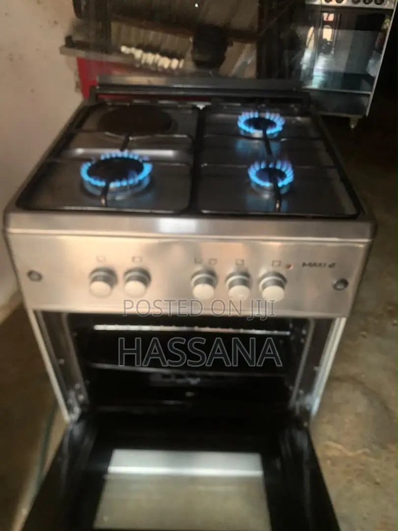 Maxi 60 by 60 Four Burner Cooker