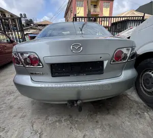 Mazda 6 2005 Silver