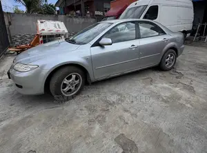 Mazda 6 2005 Silver