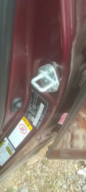 Toyota Highlander 2018 Burgundy
