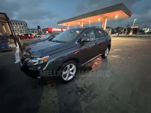 Lexus RX 350 2011 Gray