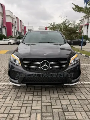 Mercedes-Benz GLE-Class GLE 400 4MATIC 2018 Black