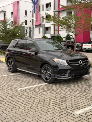 Mercedes-Benz GLE-Class GLE 400 4MATIC 2018 Black