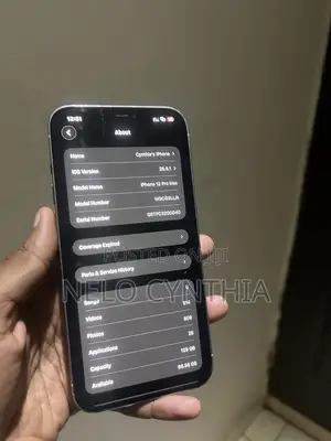 Apple iPhone 12 Pro Max 128 GB Rose Gold