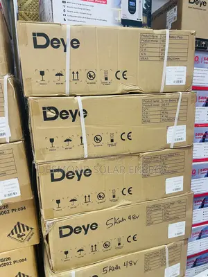Deye 5kwh 48v Lithium Ion Batteries Available Now in Good Price