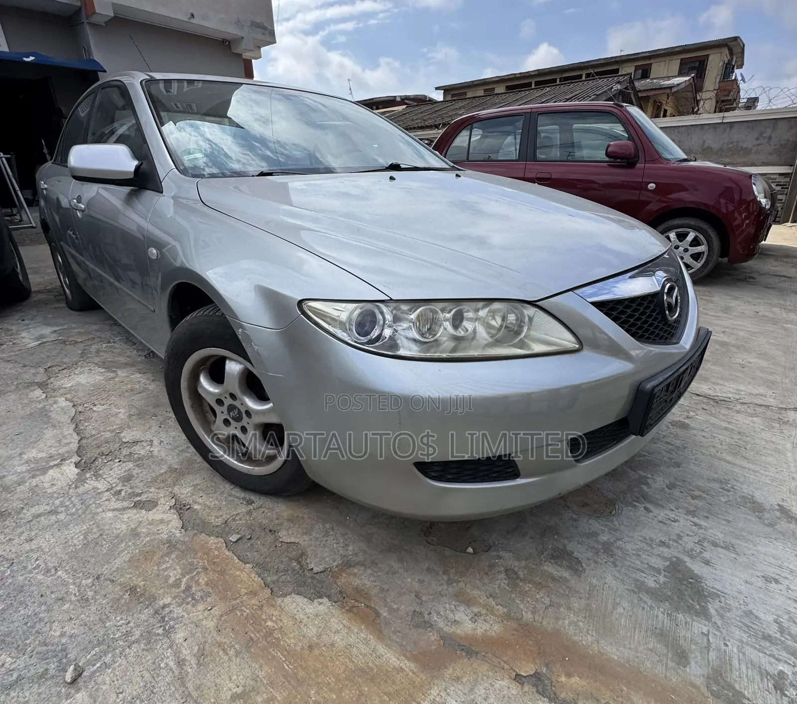 Mazda 6 2005 Silver