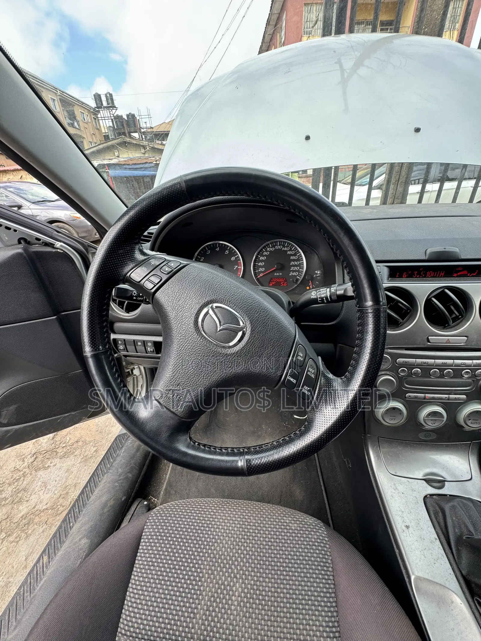Mazda 6 2005 Silver