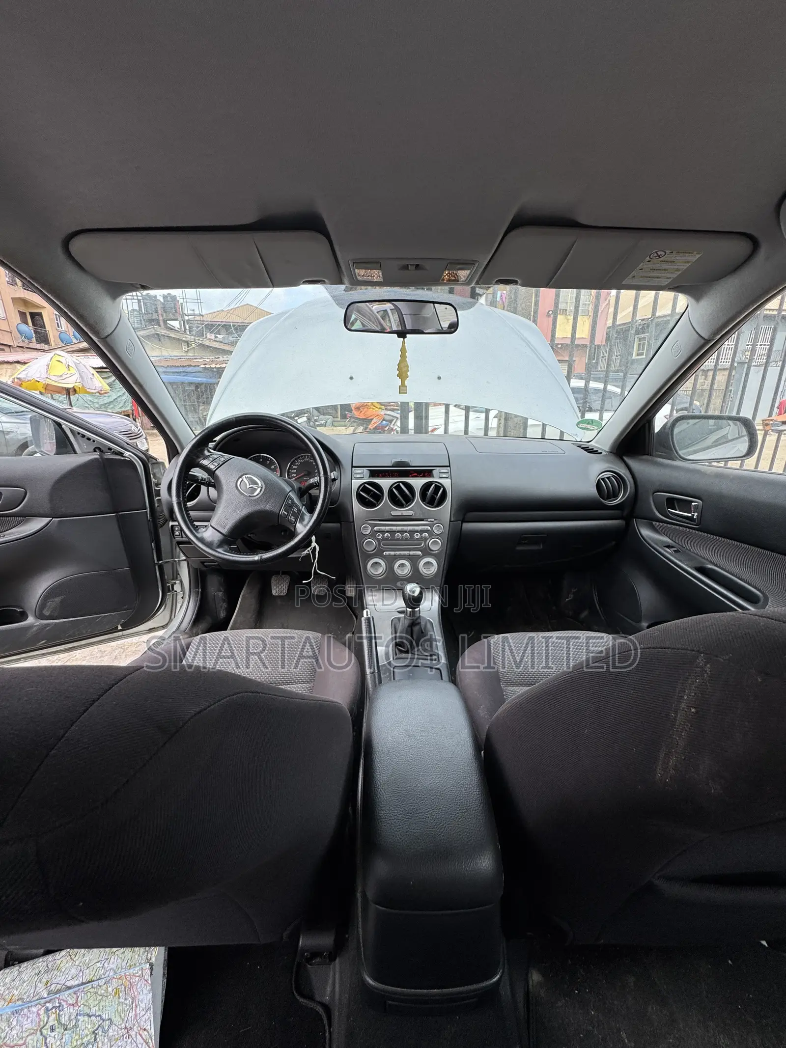Mazda 6 2005 Silver