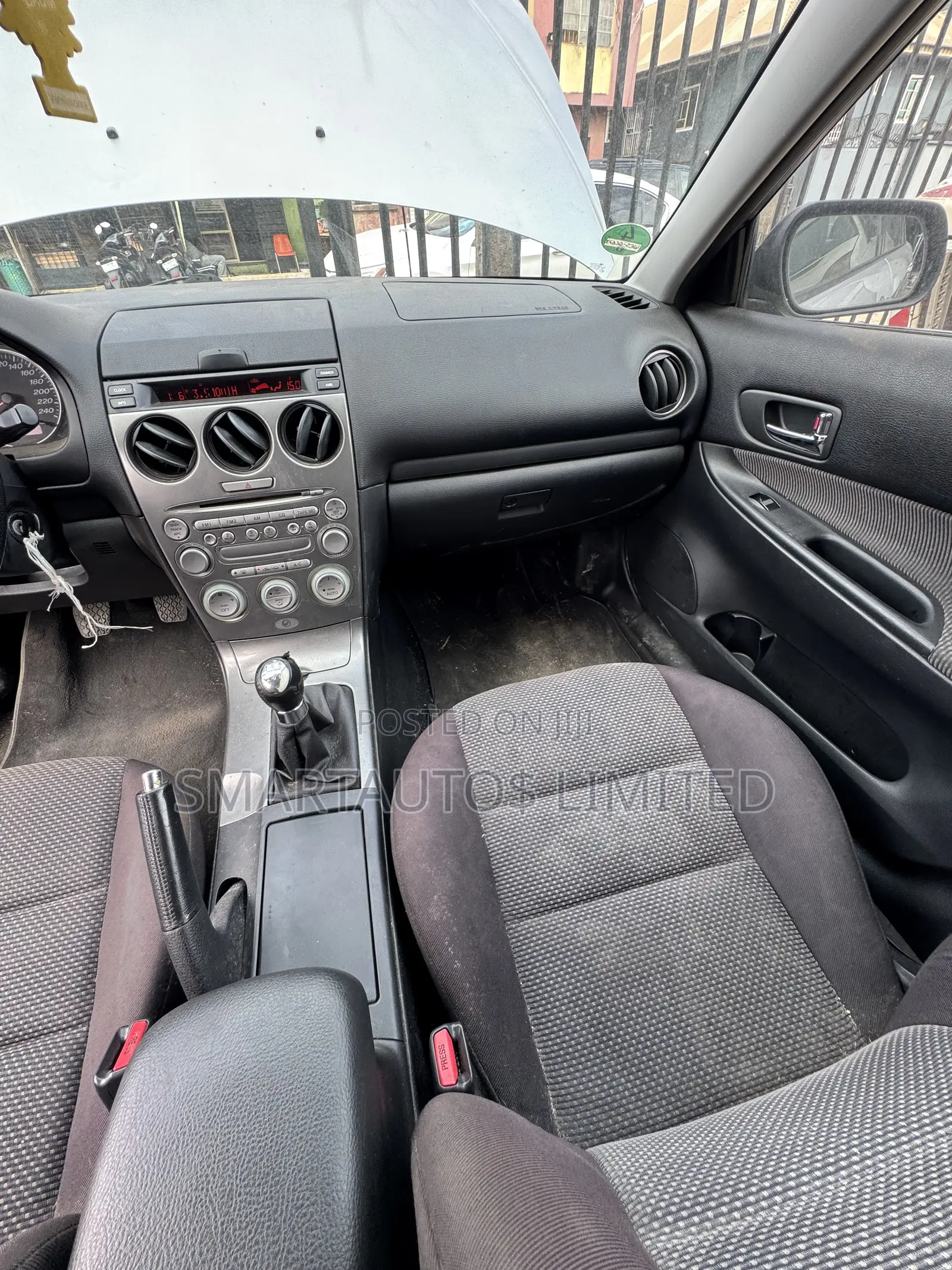 Mazda 6 2005 Silver