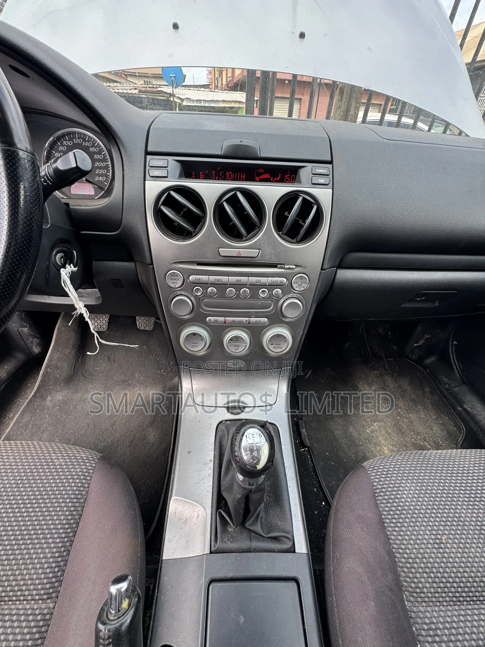Mazda 6 2005 Silver