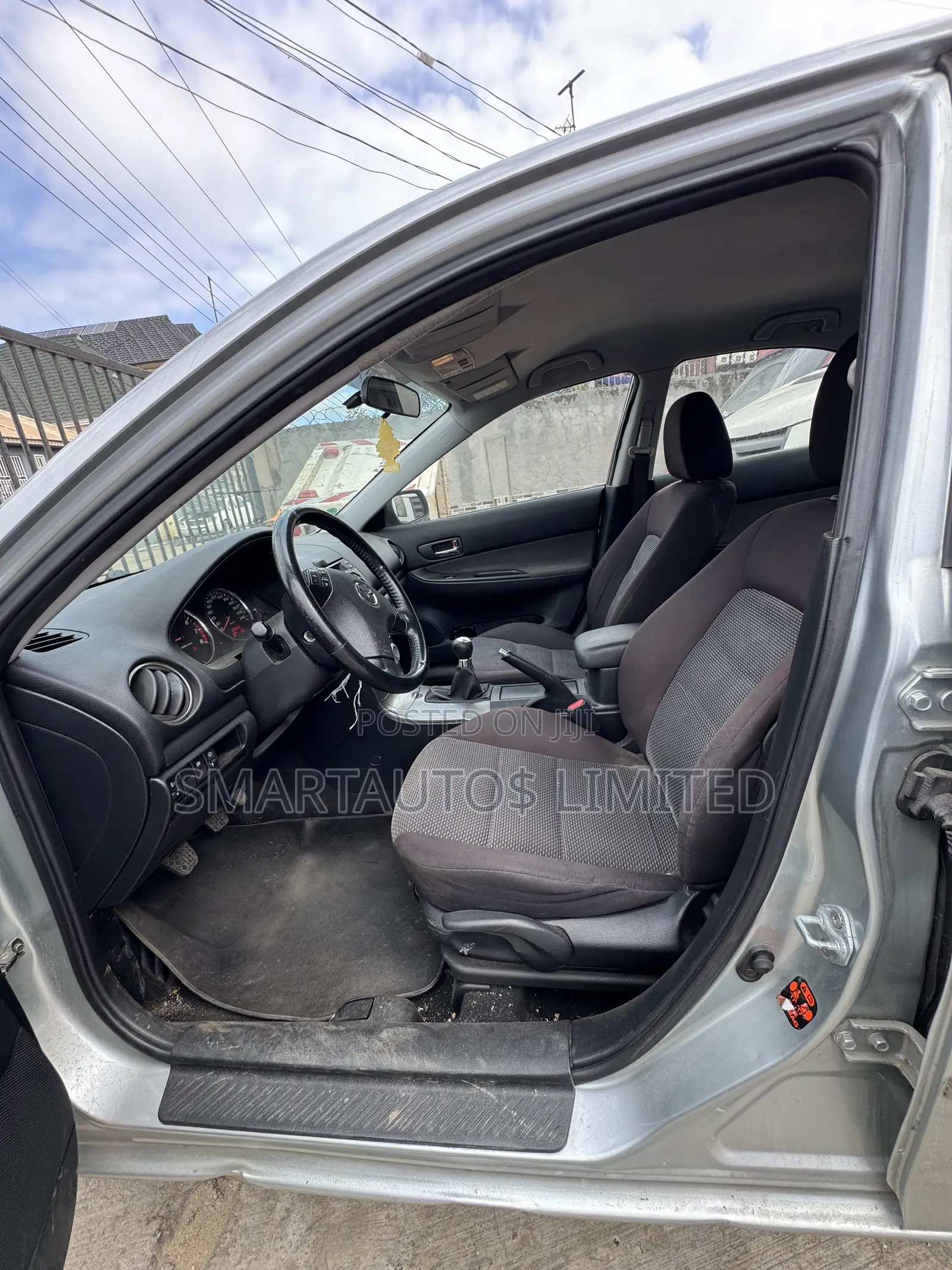 Mazda 6 2005 Silver
