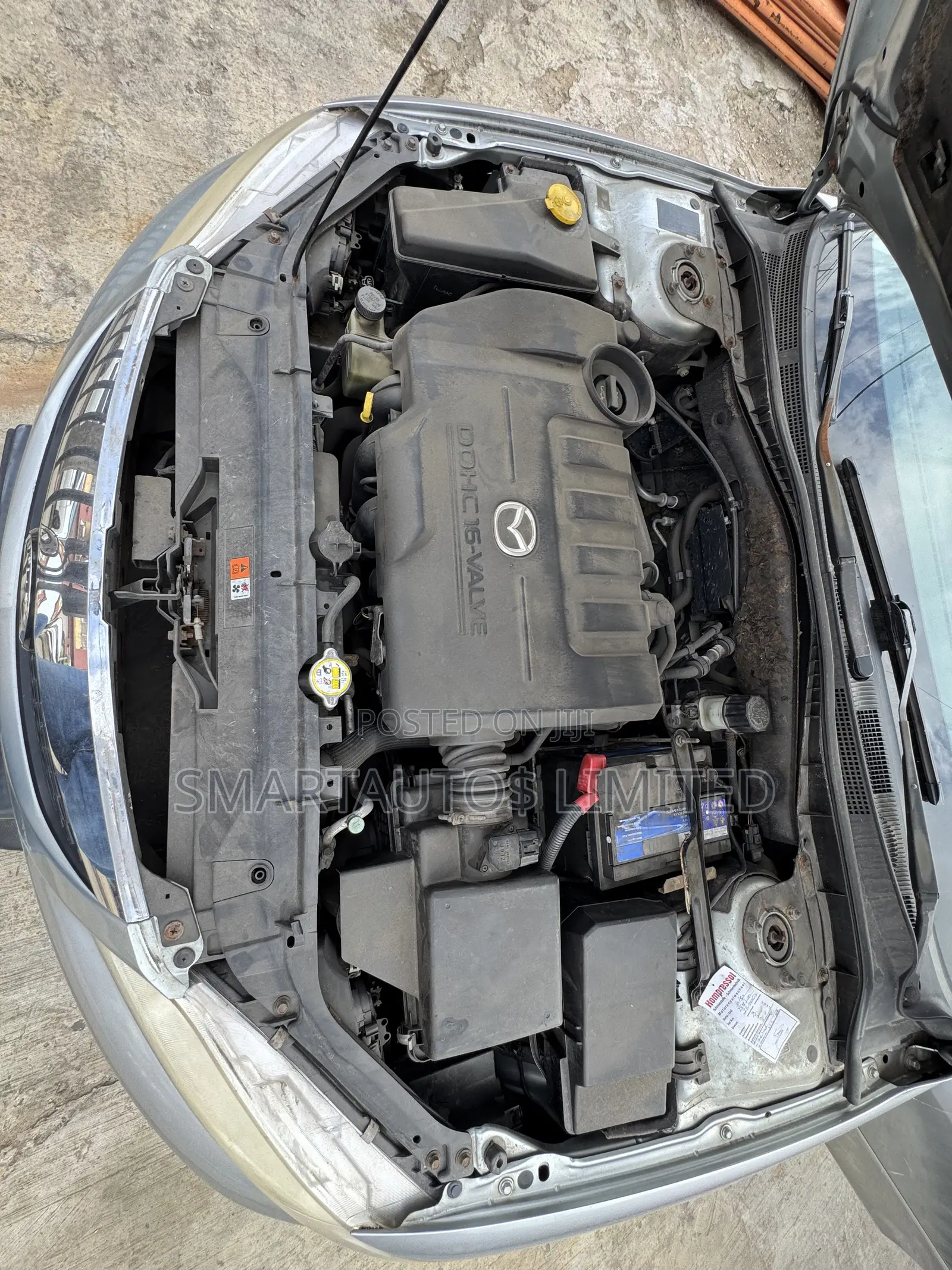 Mazda 6 2005 Silver