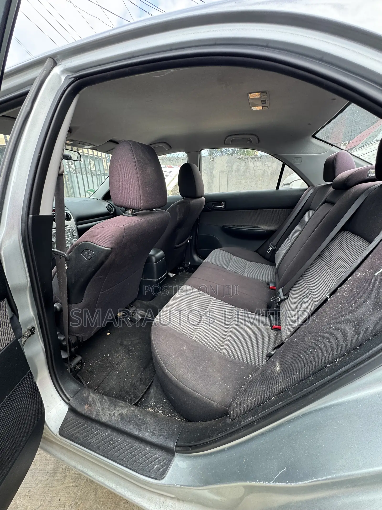 Mazda 6 2005 Silver