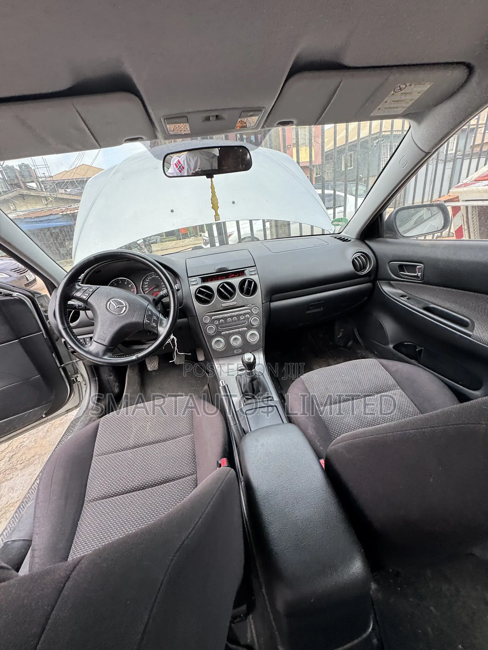 Mazda 6 2005 Silver