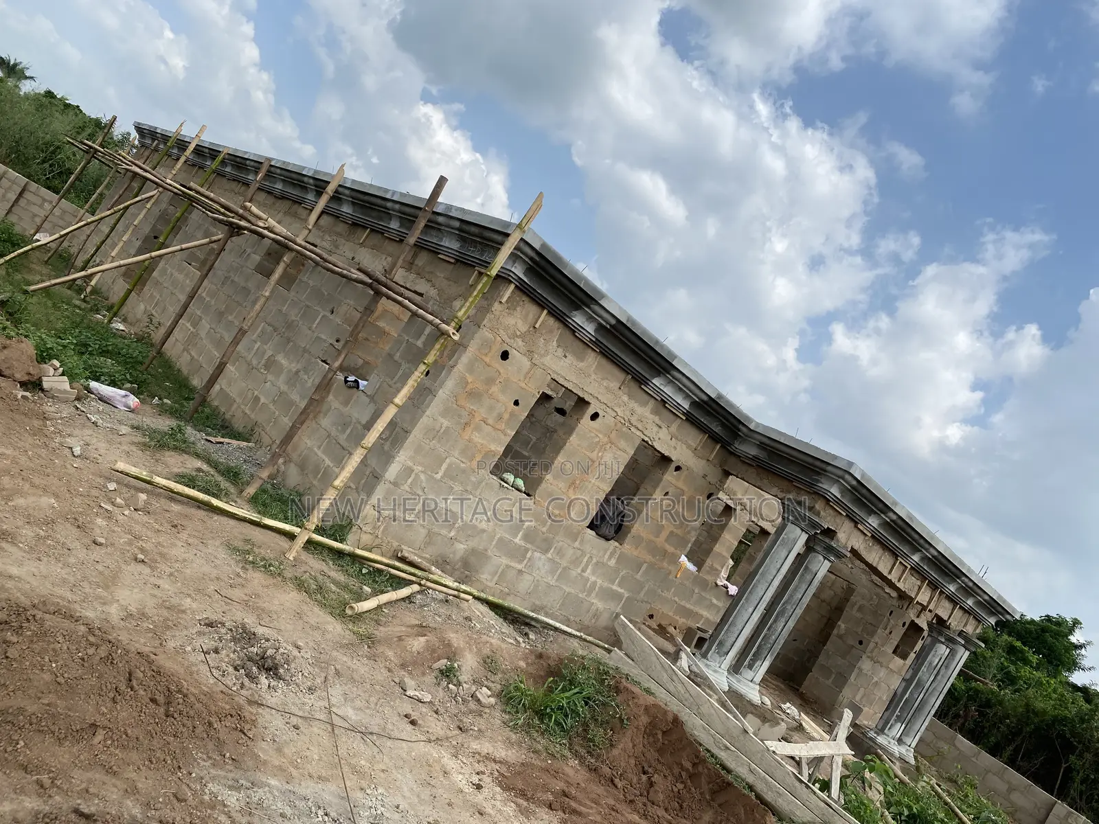 Concrete Precast Parapet