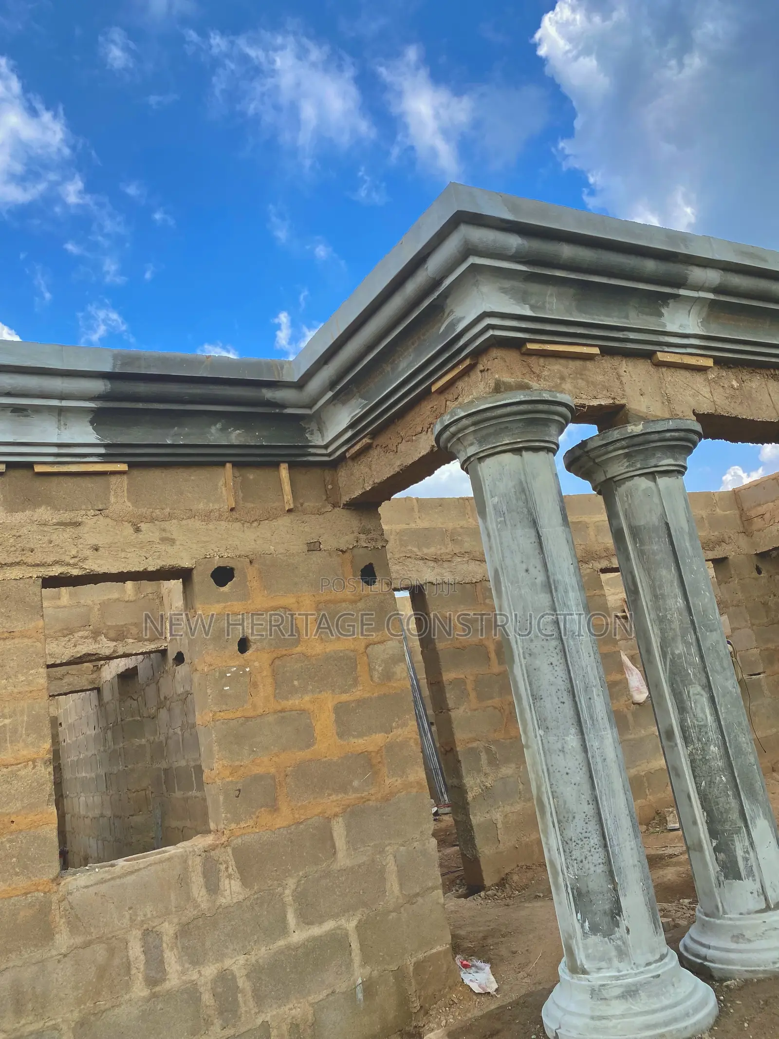 Concrete Precast Parapet