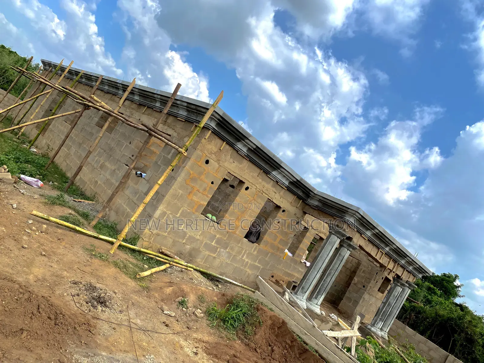 Concrete Precast Parapet