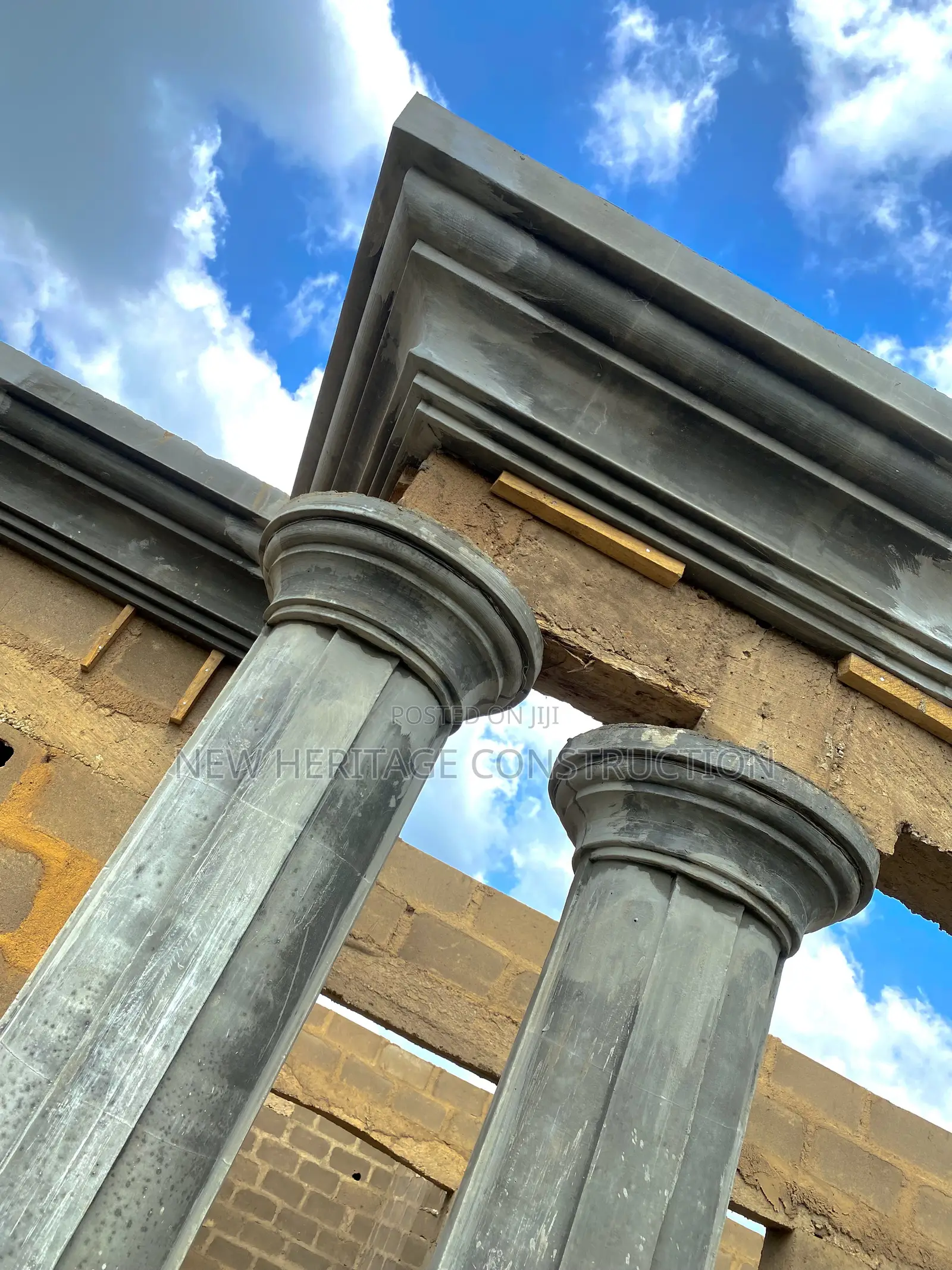 Concrete Precast Parapet