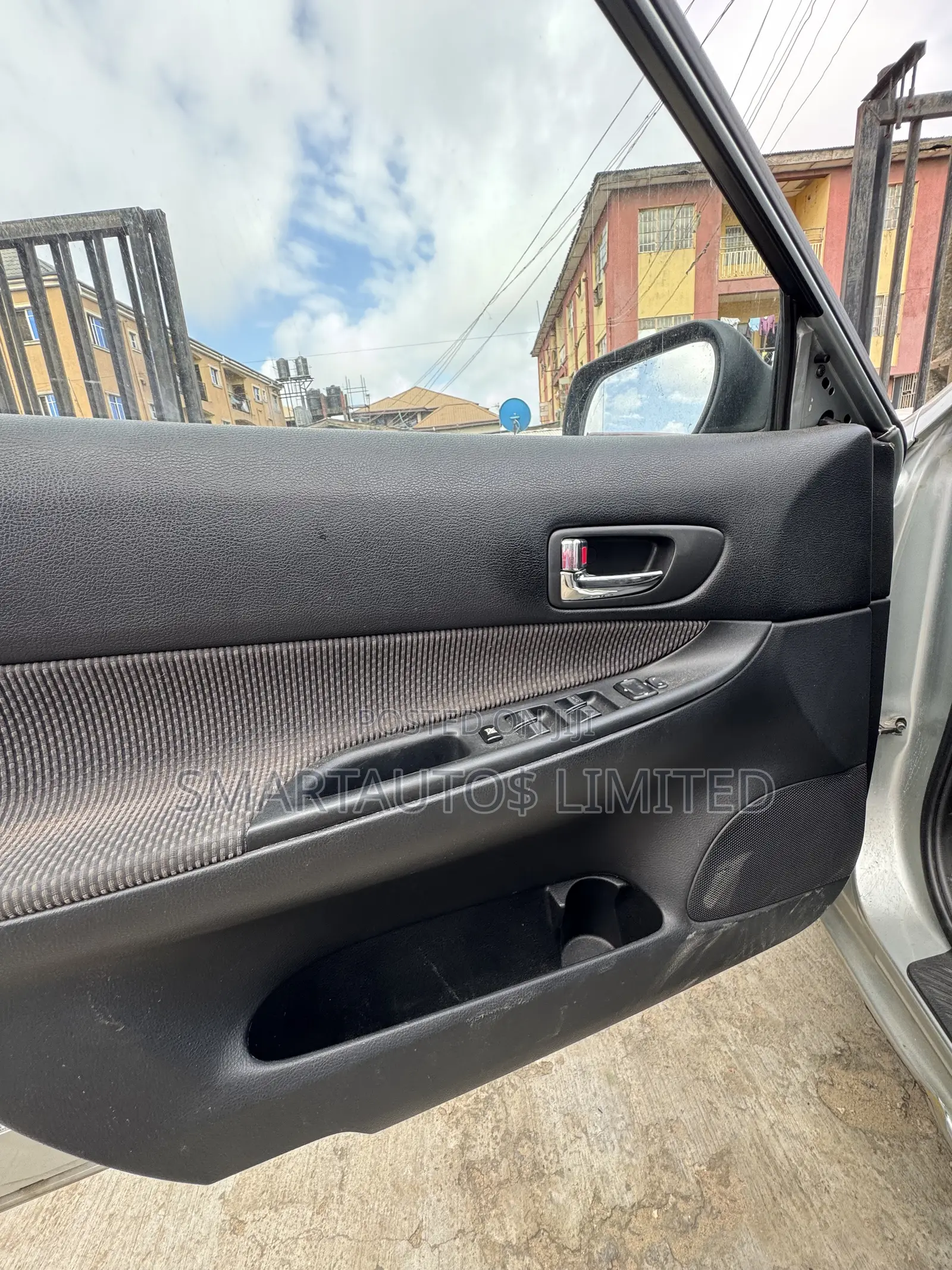 Mazda 6 2005 Silver