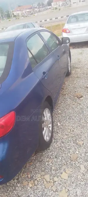 Toyota Corolla 2009 Blue