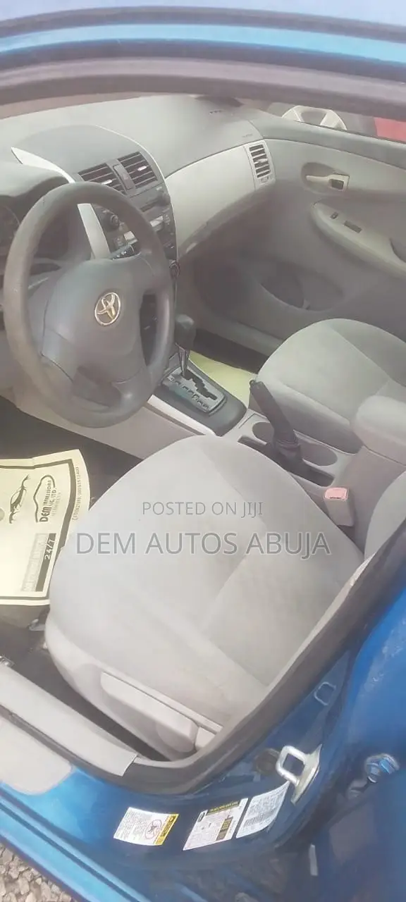 Toyota Corolla 2009 Blue