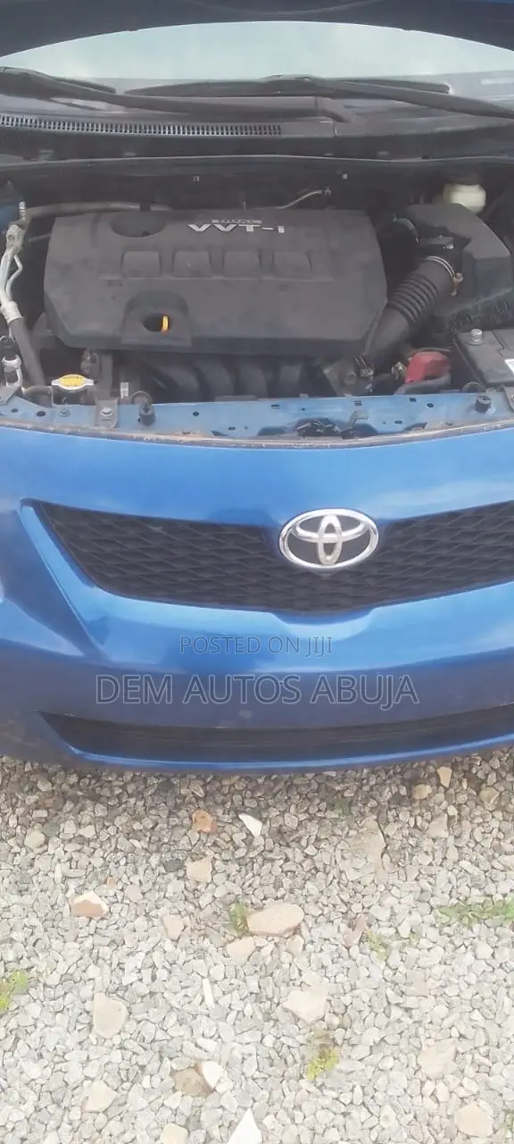 Toyota Corolla 2009 Blue