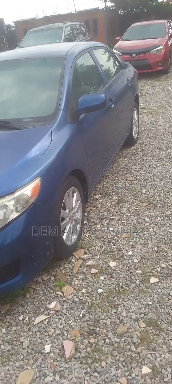Toyota Corolla 2009 Blue