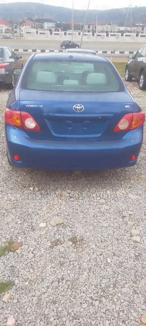 Toyota Corolla 2009 Blue