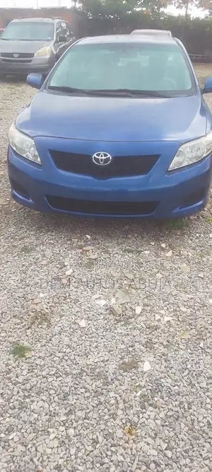 Toyota Corolla 2009 Blue