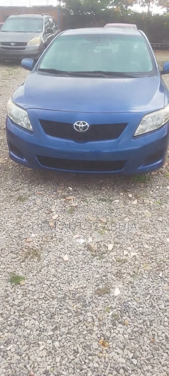 Toyota Corolla 2009 Blue